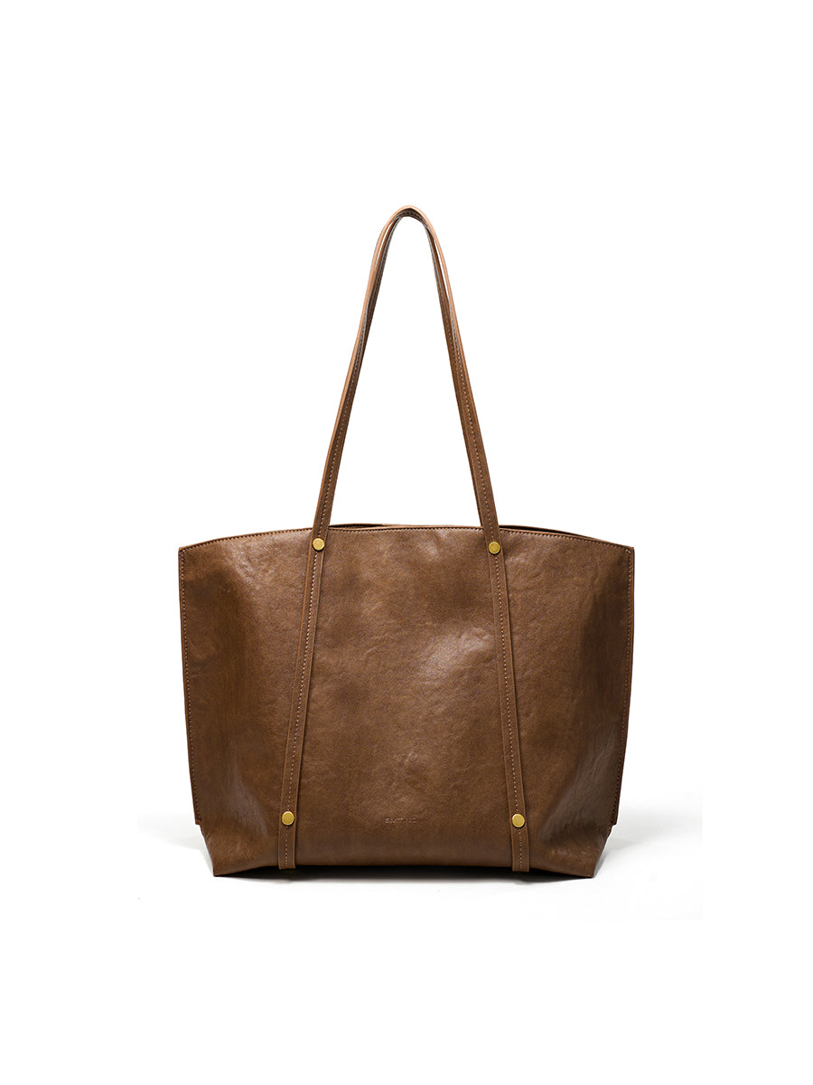 Sandwich Puff-Large Capacity Tote Bag
