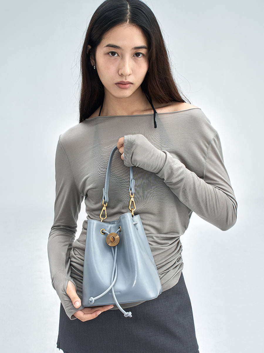 Echo-Bucket Bag