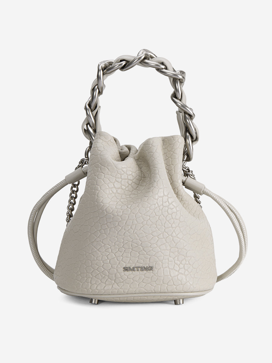 Go Wandering-Chain Bucket Bag