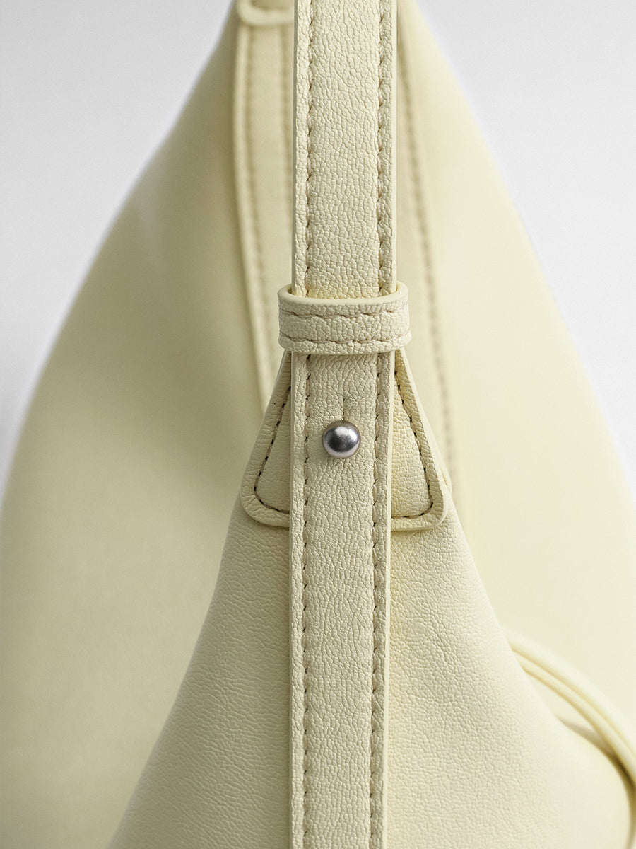 Minimalist hobo bag