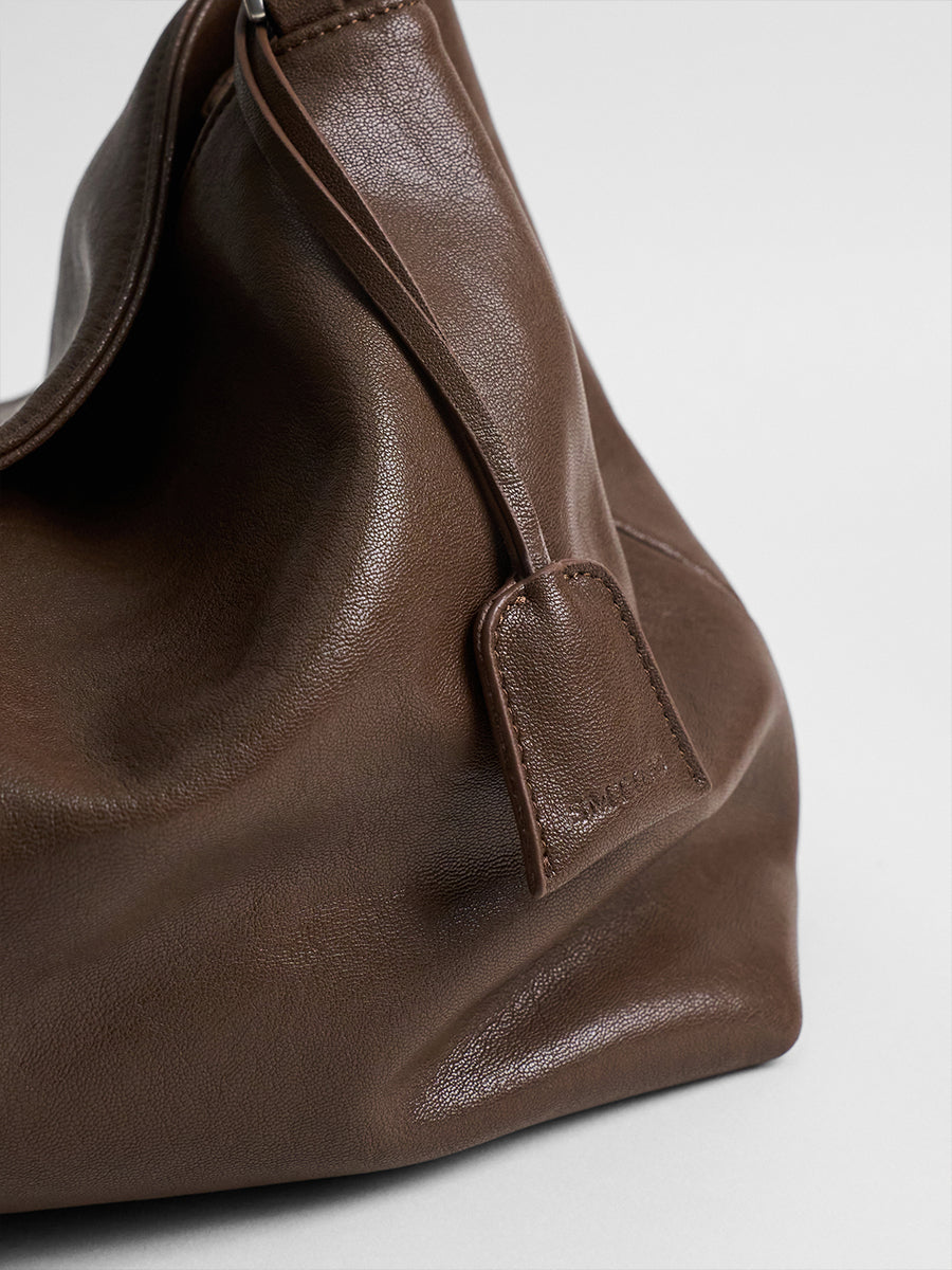 Minimalist hobo bag