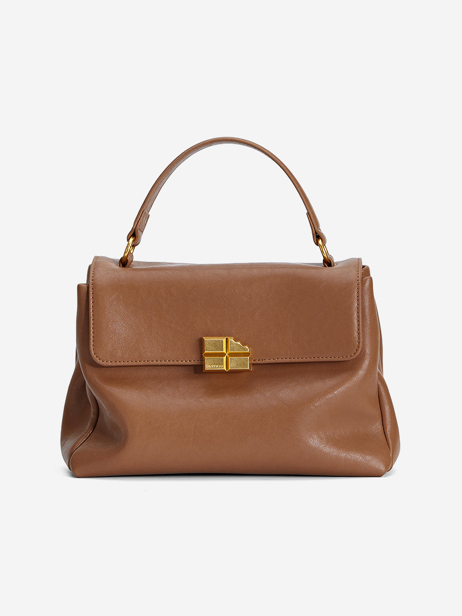 Shallow Time-Square Handbag Crossbody Bag