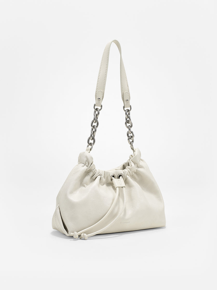 Clouds-Ruched Bag