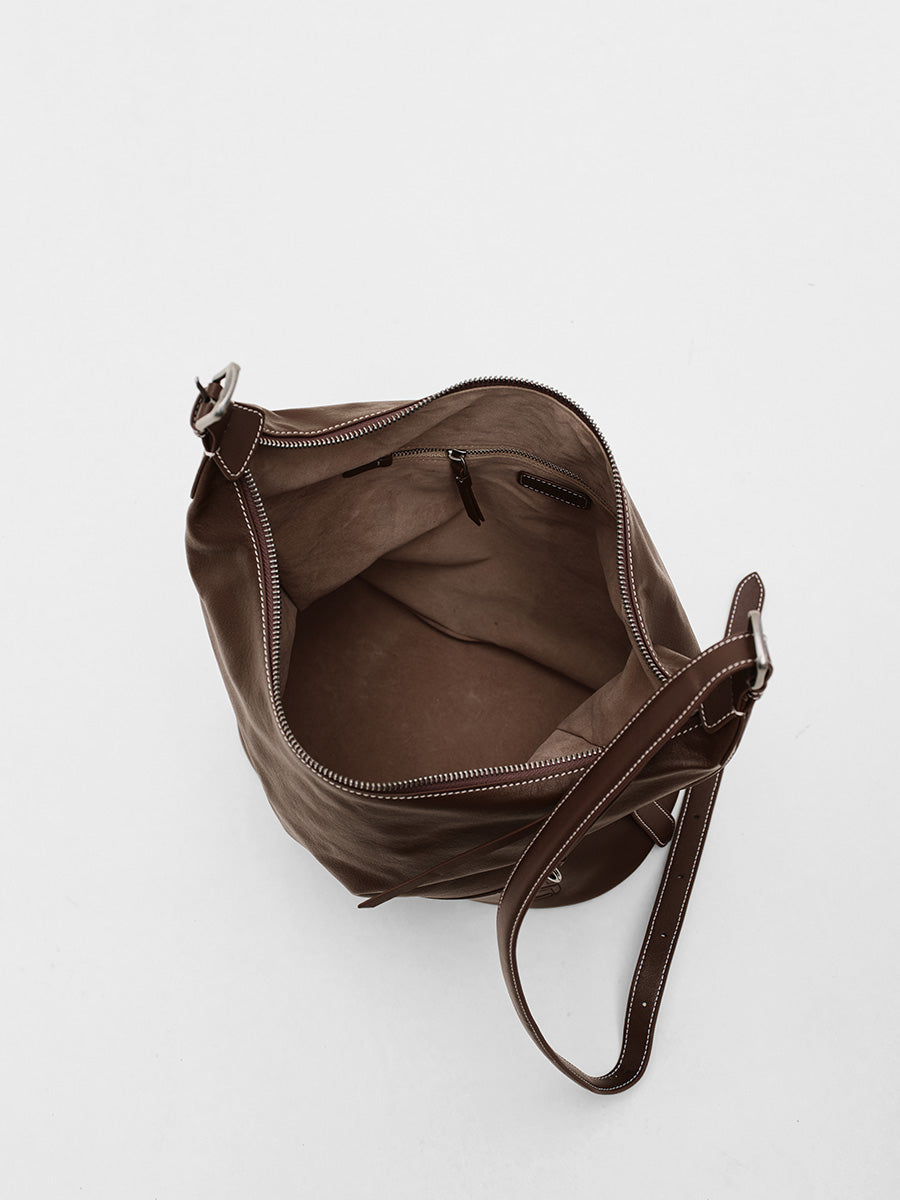 Simple and exquisite bucket bag