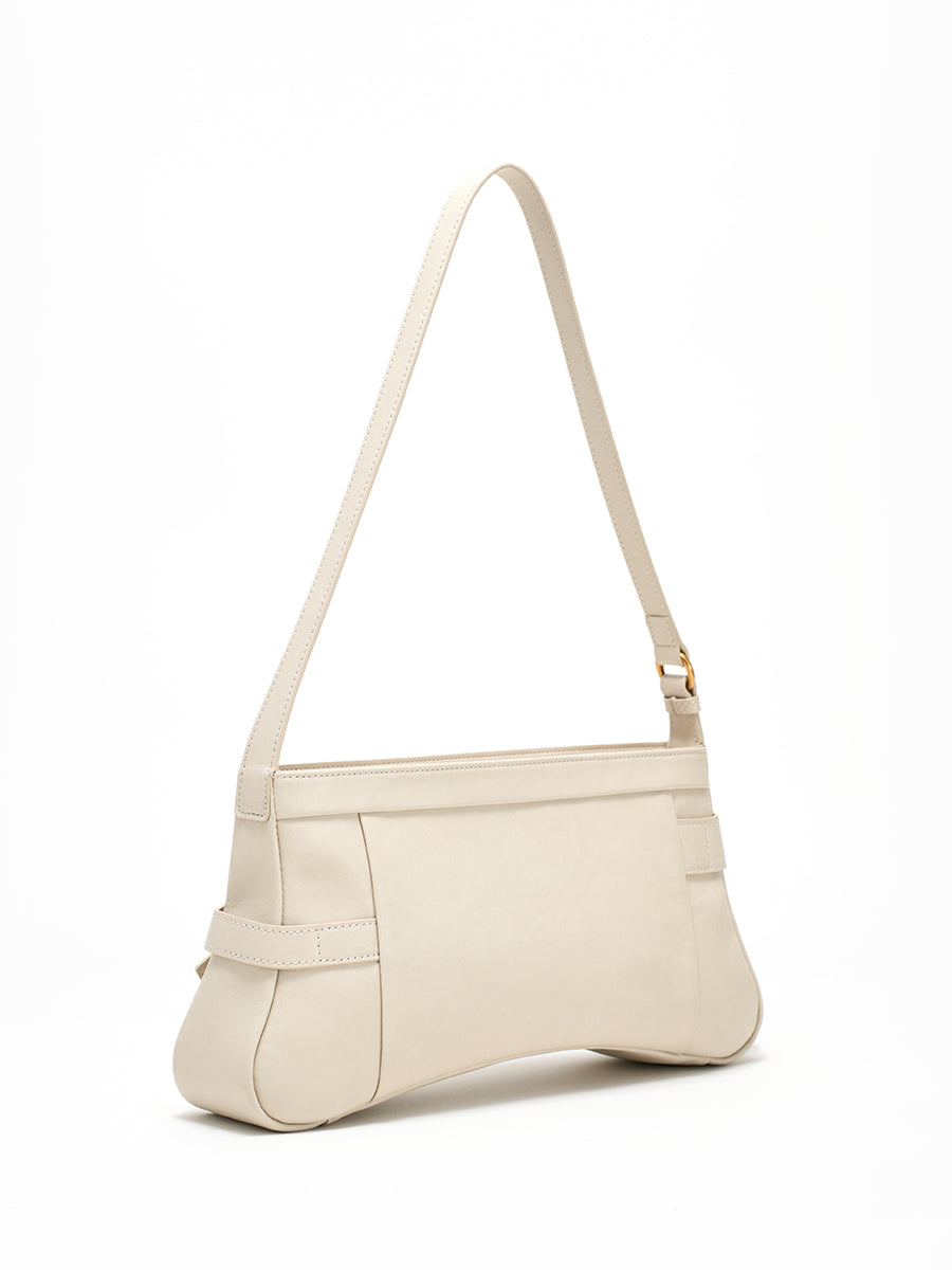 Cream Puff-Baguette Bag