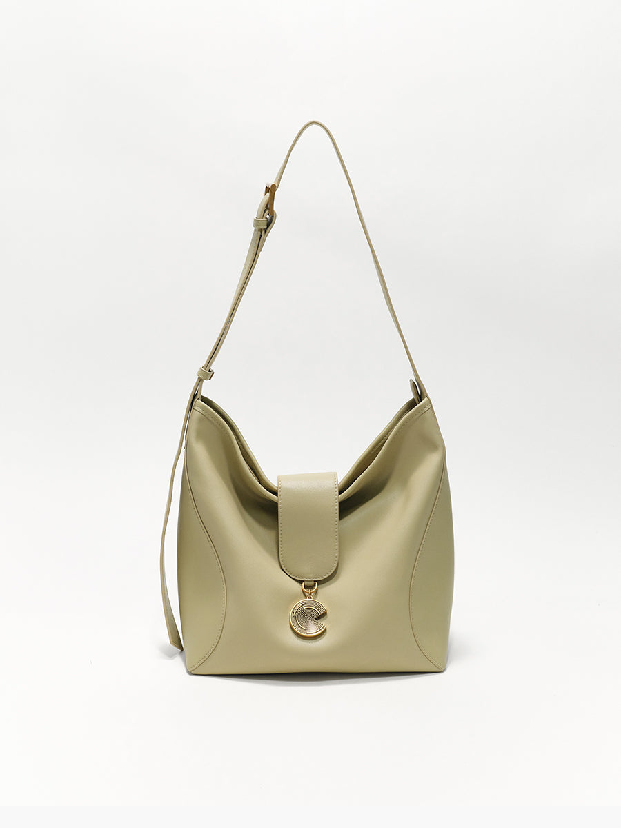 Chiffon-Bucket Bag