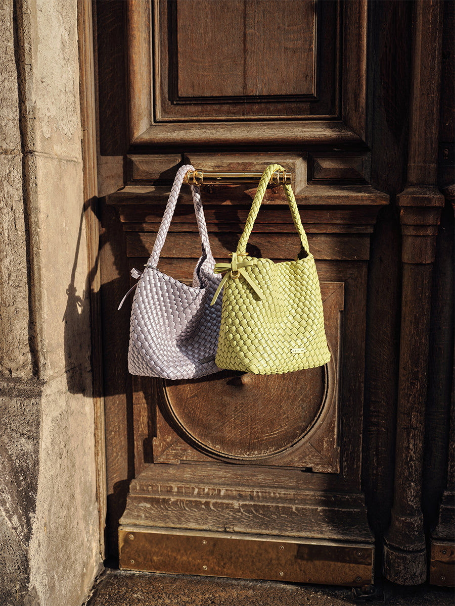 New Dopamine-knitted Bag