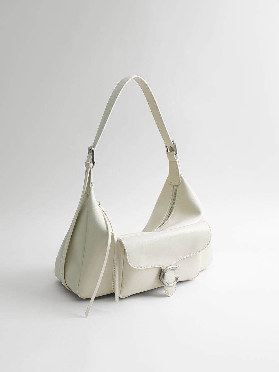 Design-conscious commuter tote bag