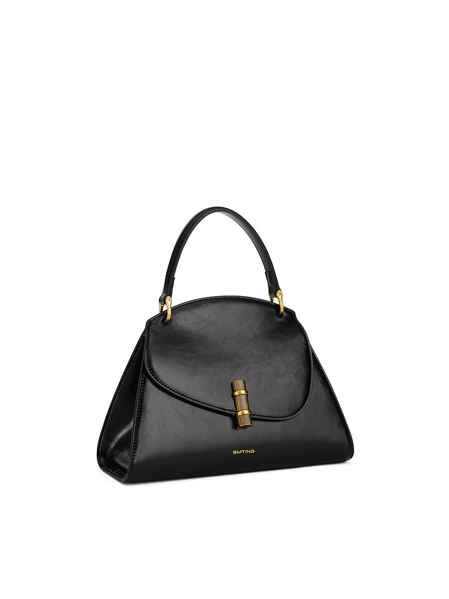 Trace-Top Handle Bag