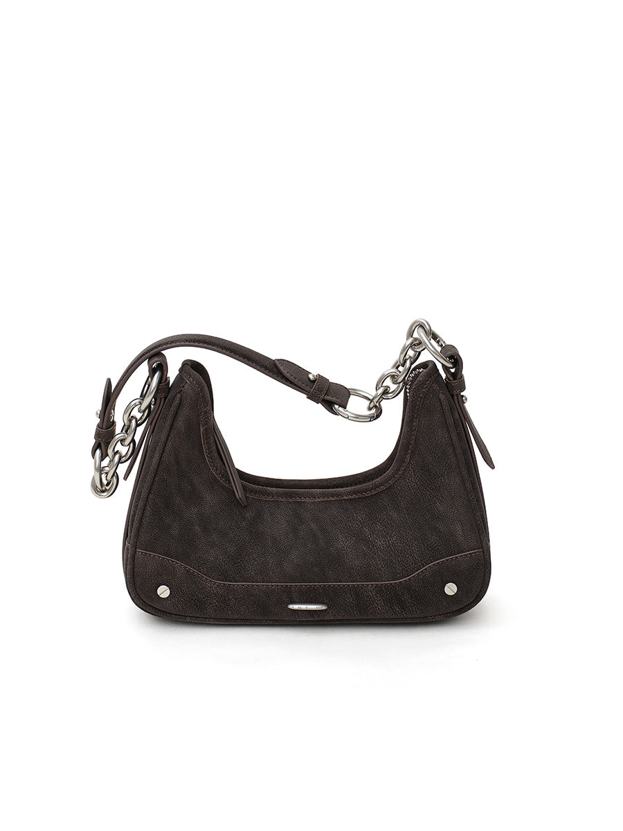 Delicate fashion chain underarm bag