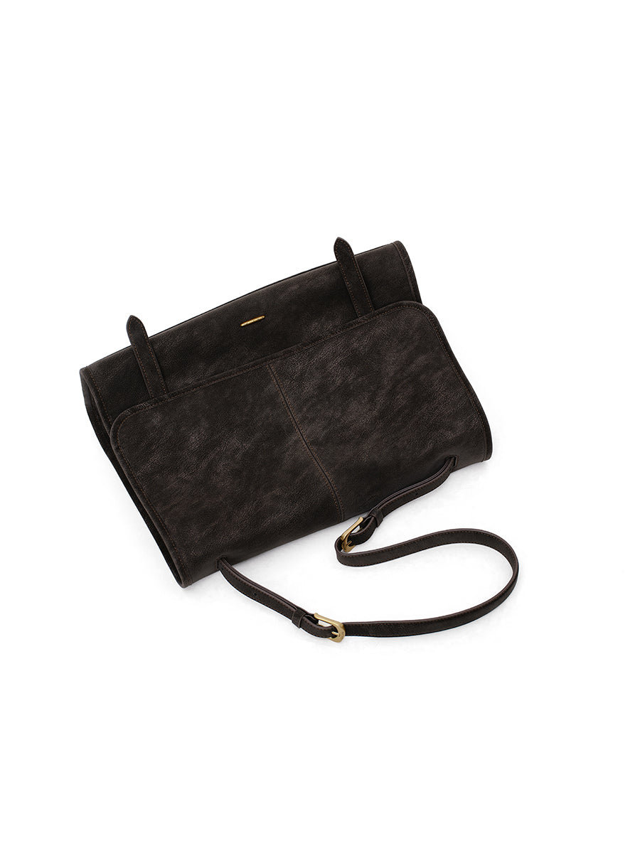 Unique stylish textured messenger bag