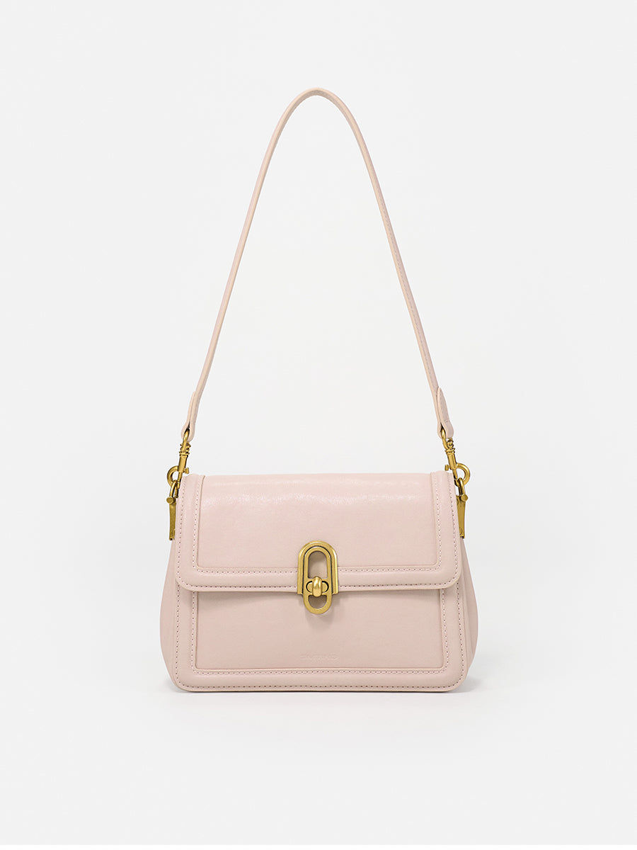 Wheat Language-Square Mini Bag