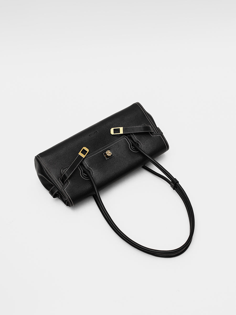 Retro Light Luxury Baguette Bag