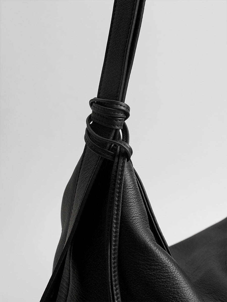 First-layer cowhide tote bag