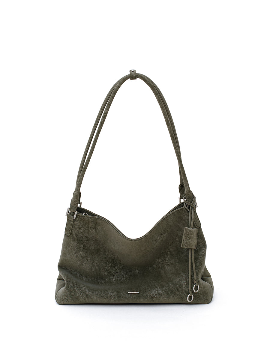 Minimalist elegant textured tote bag