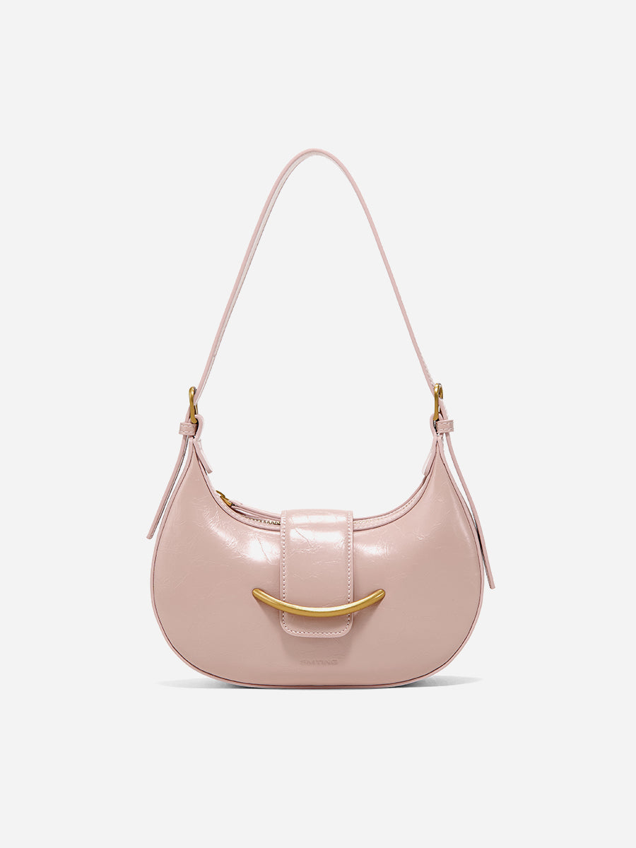 Heart-Crescent Shaped Underarm Bag