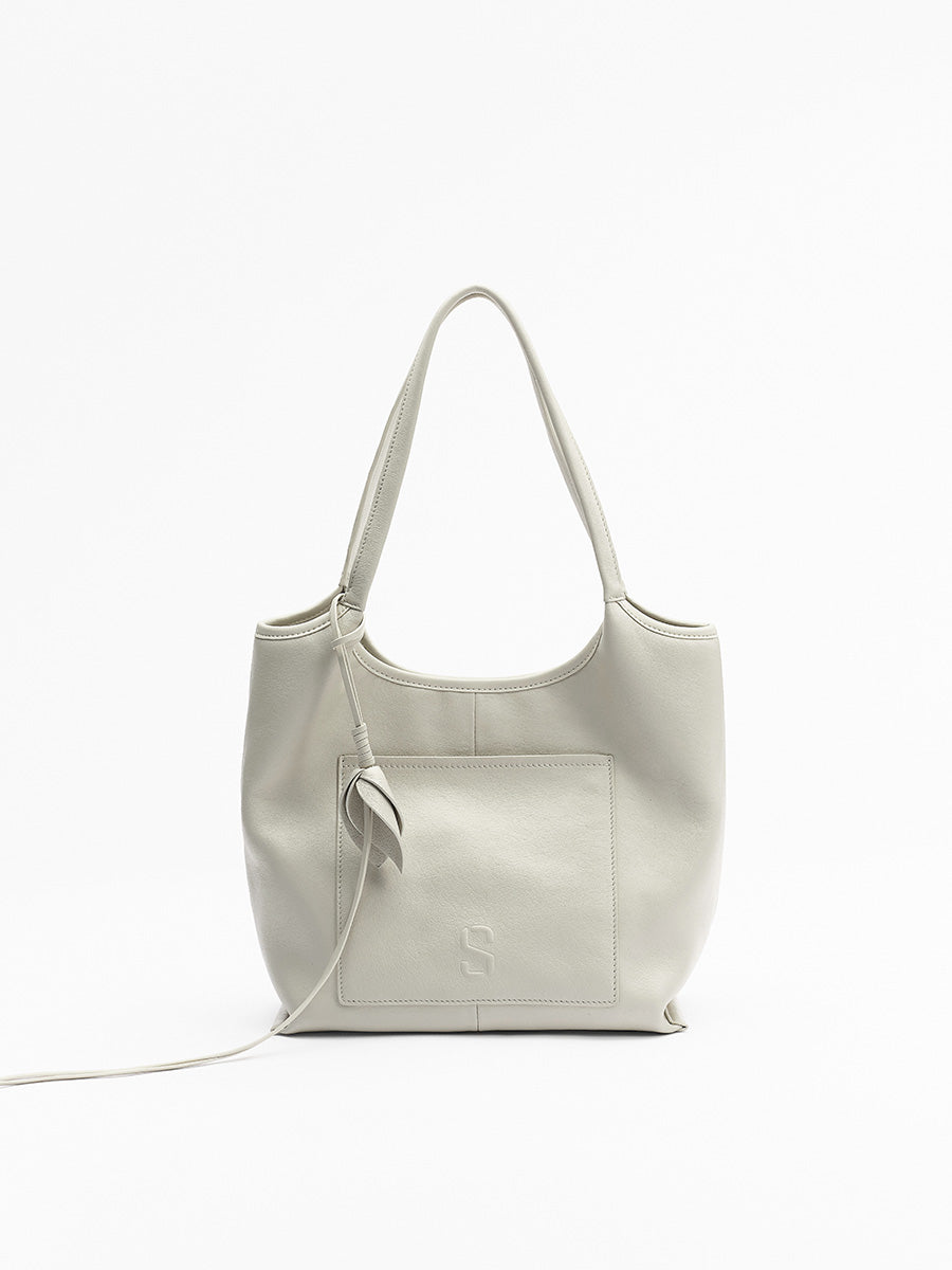 Top-grain Leather Tote Bag