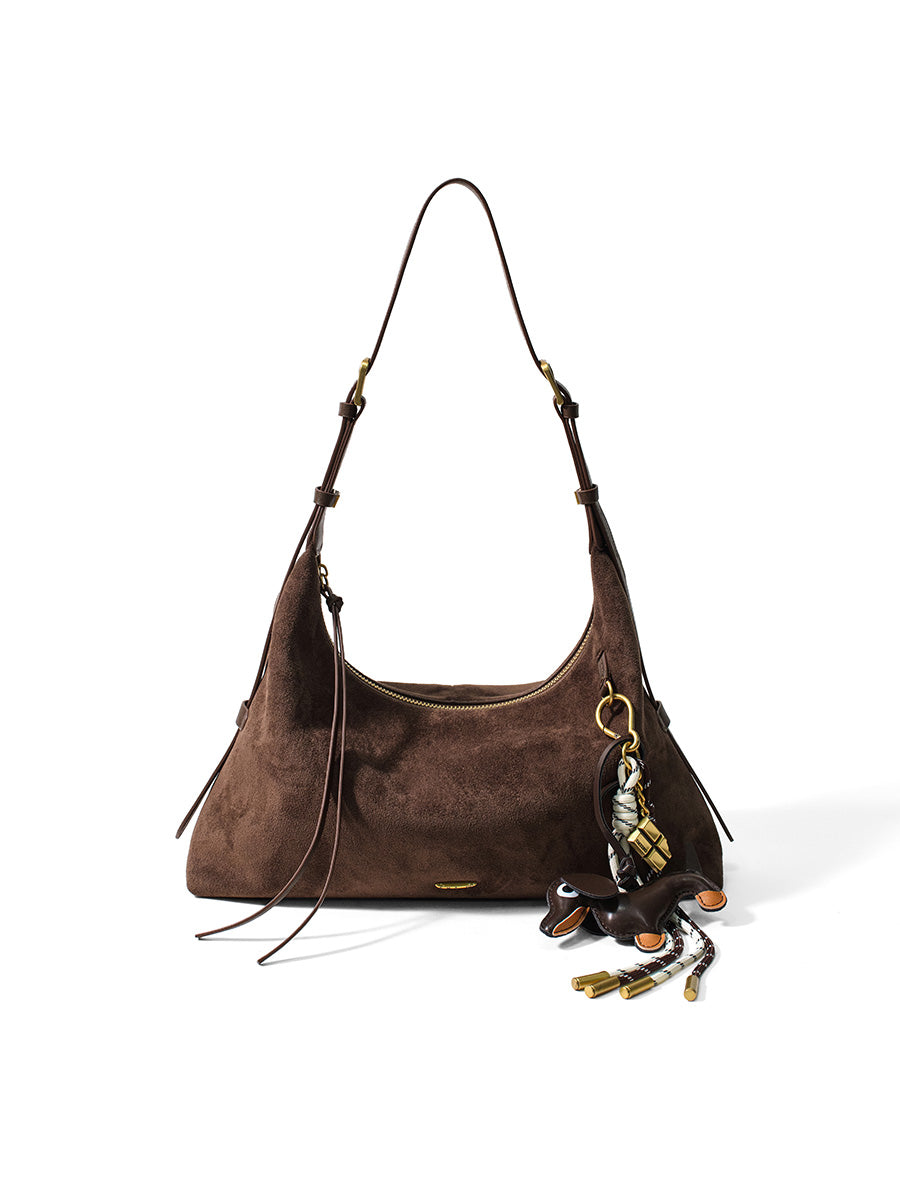 New textured tote bag for autumn and winter