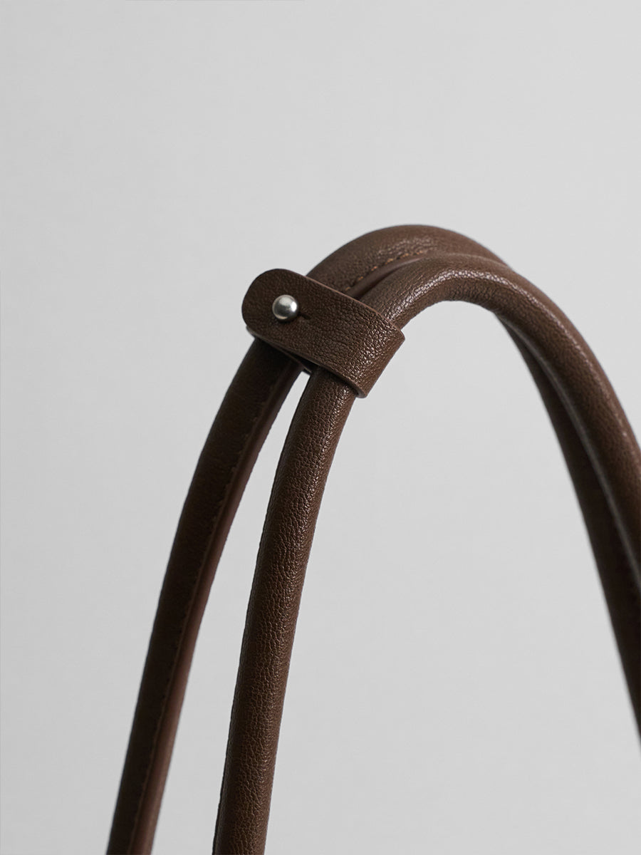 Minimalist hobo bag