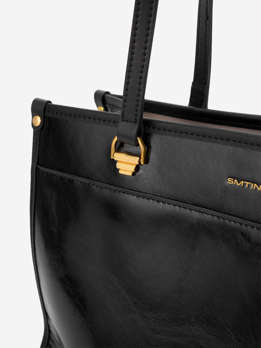 Moonlight Lover-Cowhide Handbag Tote Bag