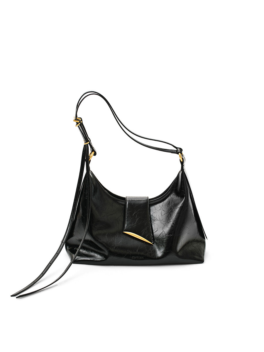 Elegant underarm hobo bag