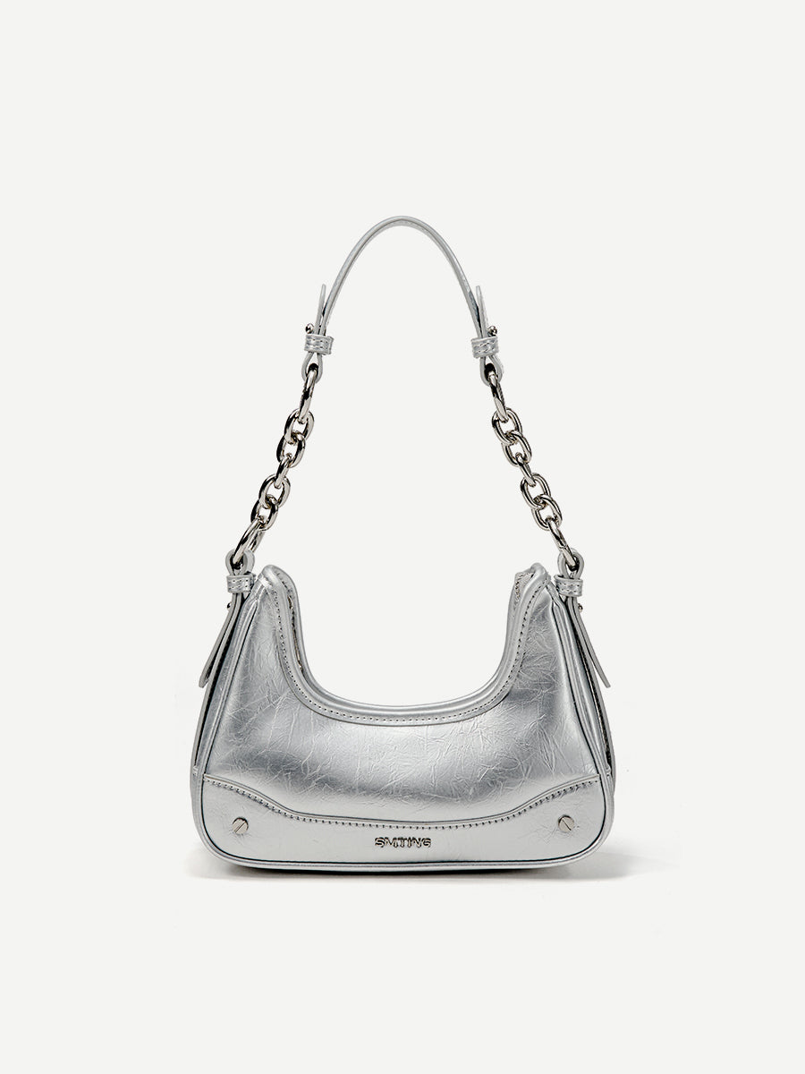 Charming Magnetic Field-Underarm Shoulder Bag Baguette Bag