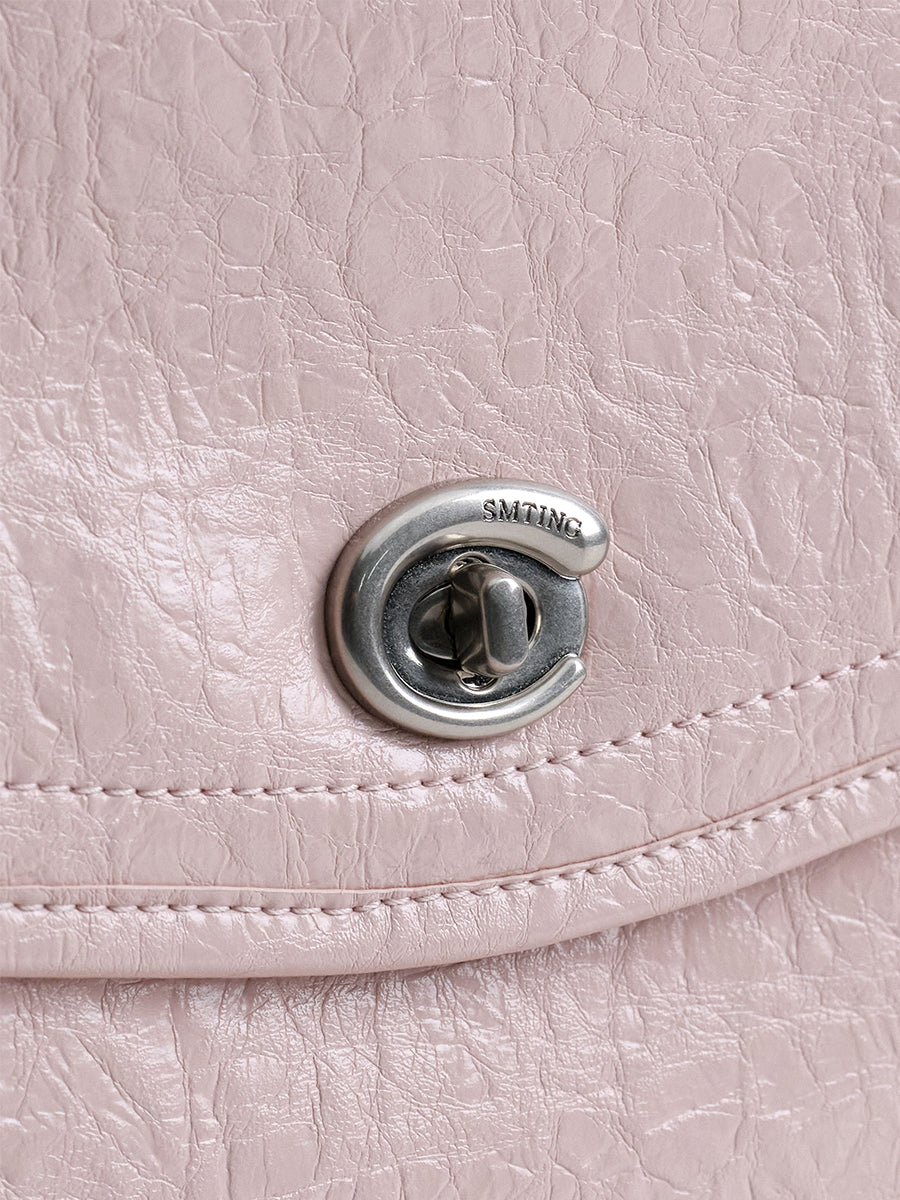 Light luxury niche messenger bag