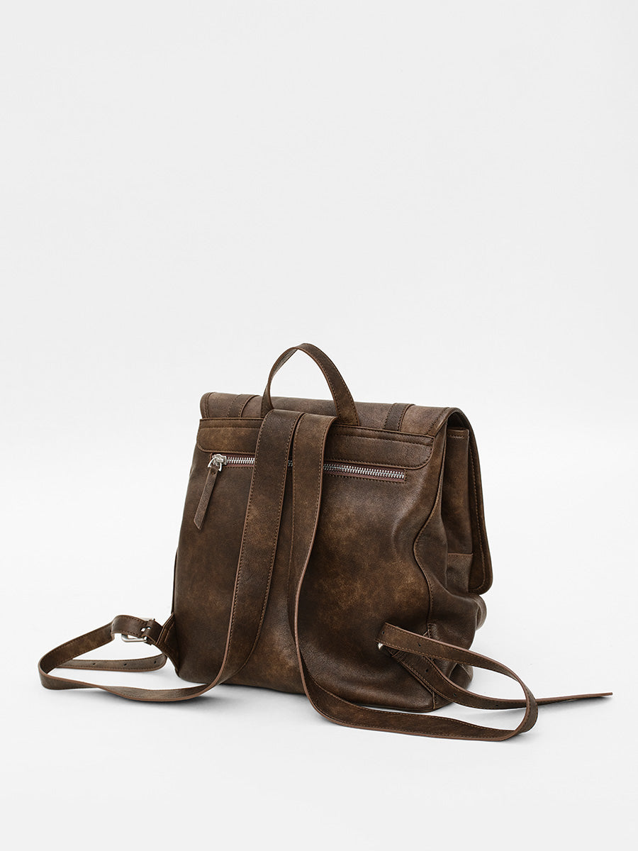 Retro and high-end backpack