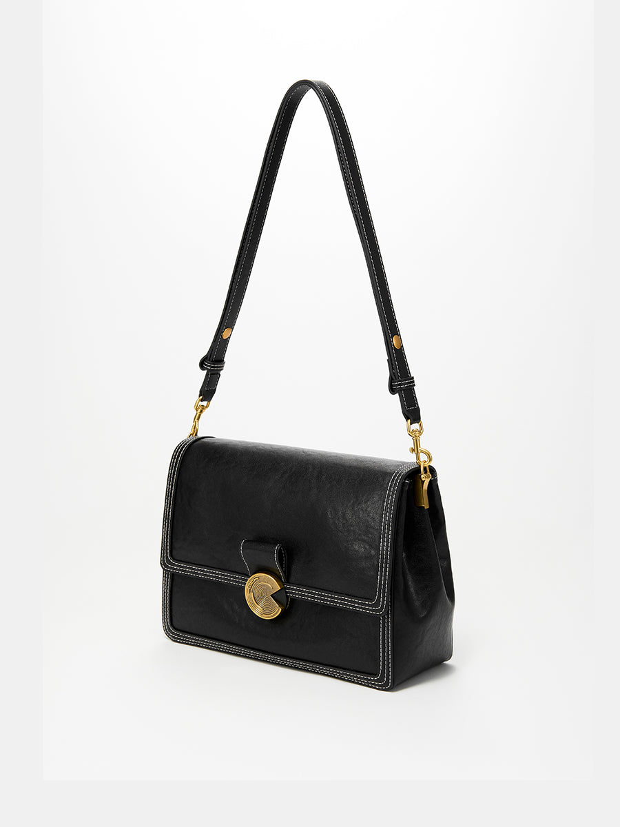 South to North Traveling-Vintage Crossbody Bag