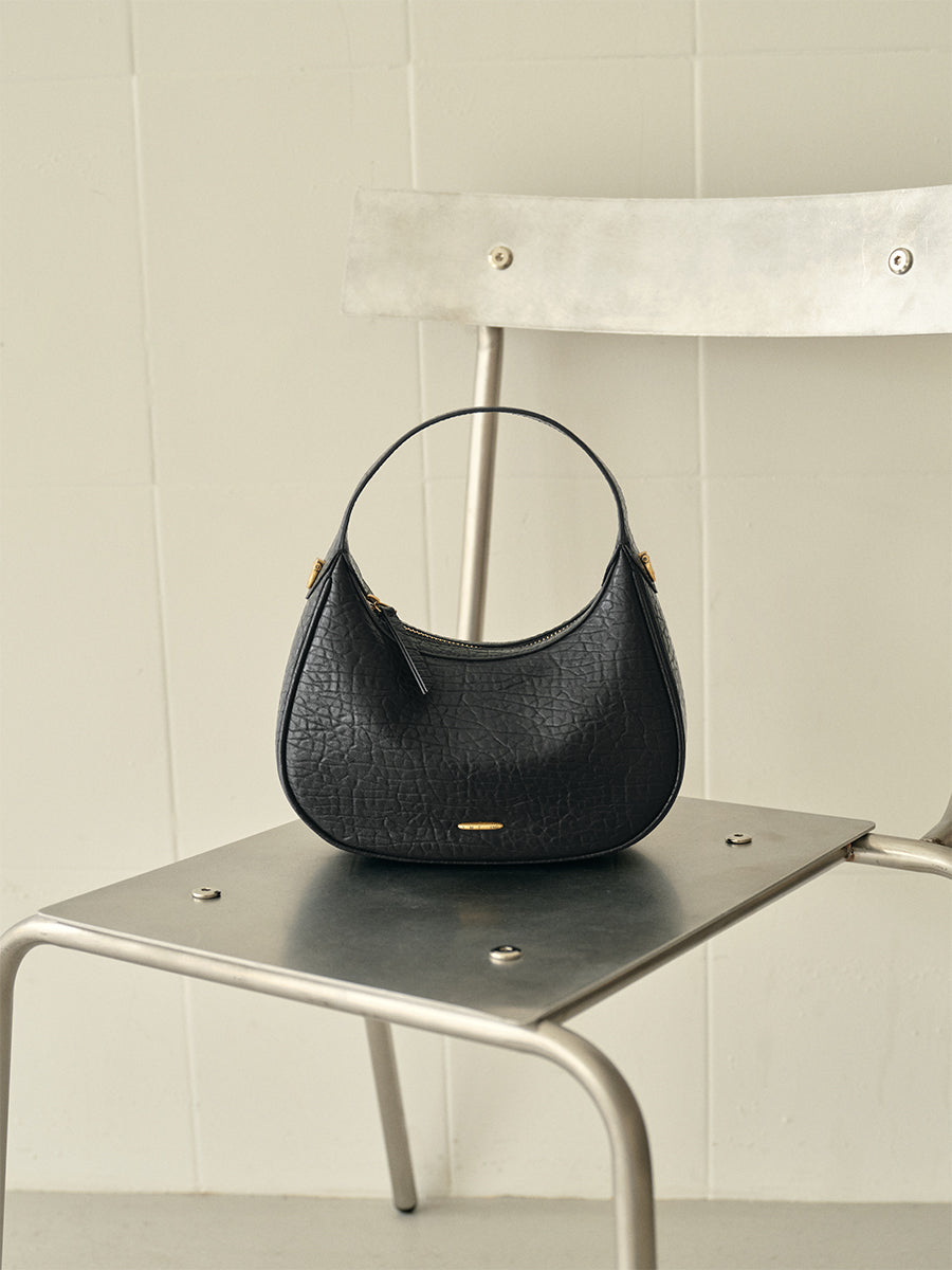 High-end Luxury Crescent Moon Bag