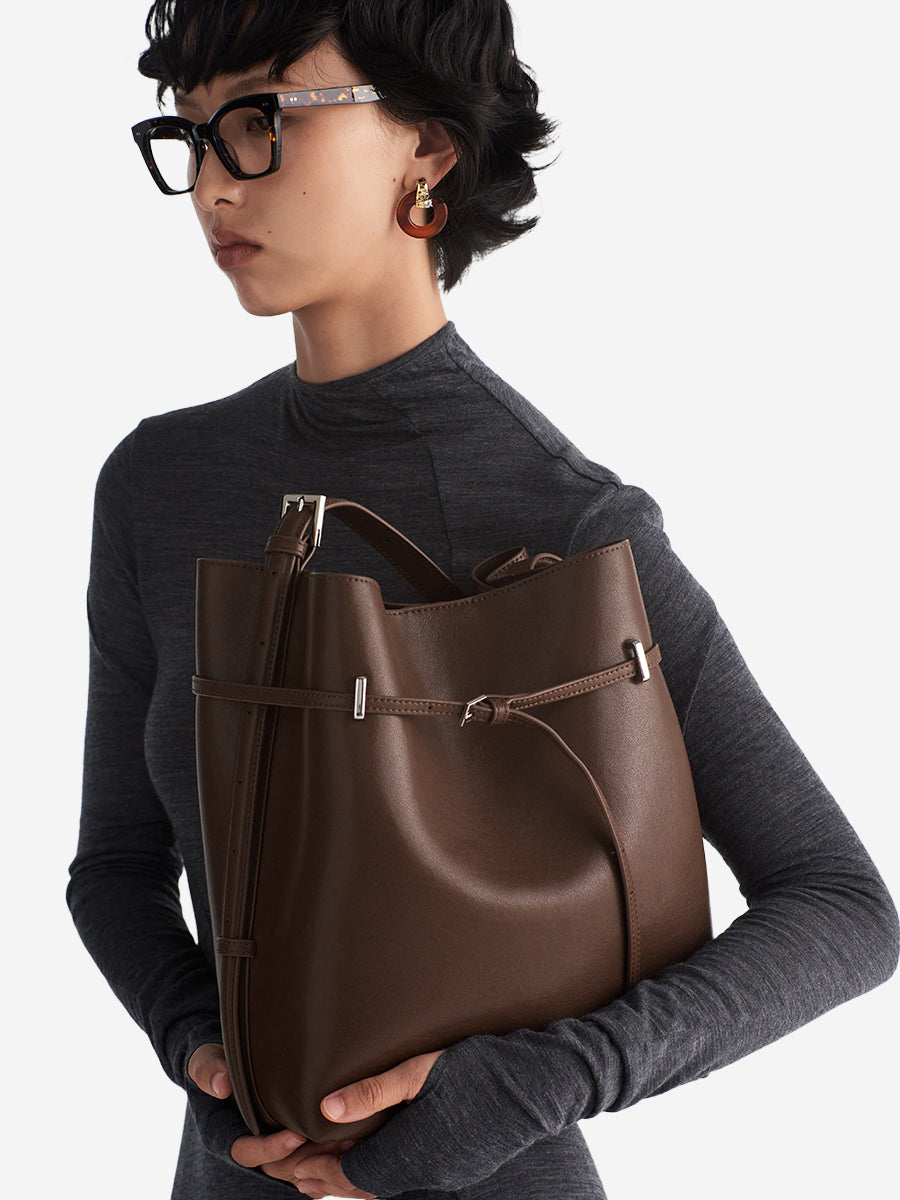 The Wind Rises-Underarm Bucket Bag