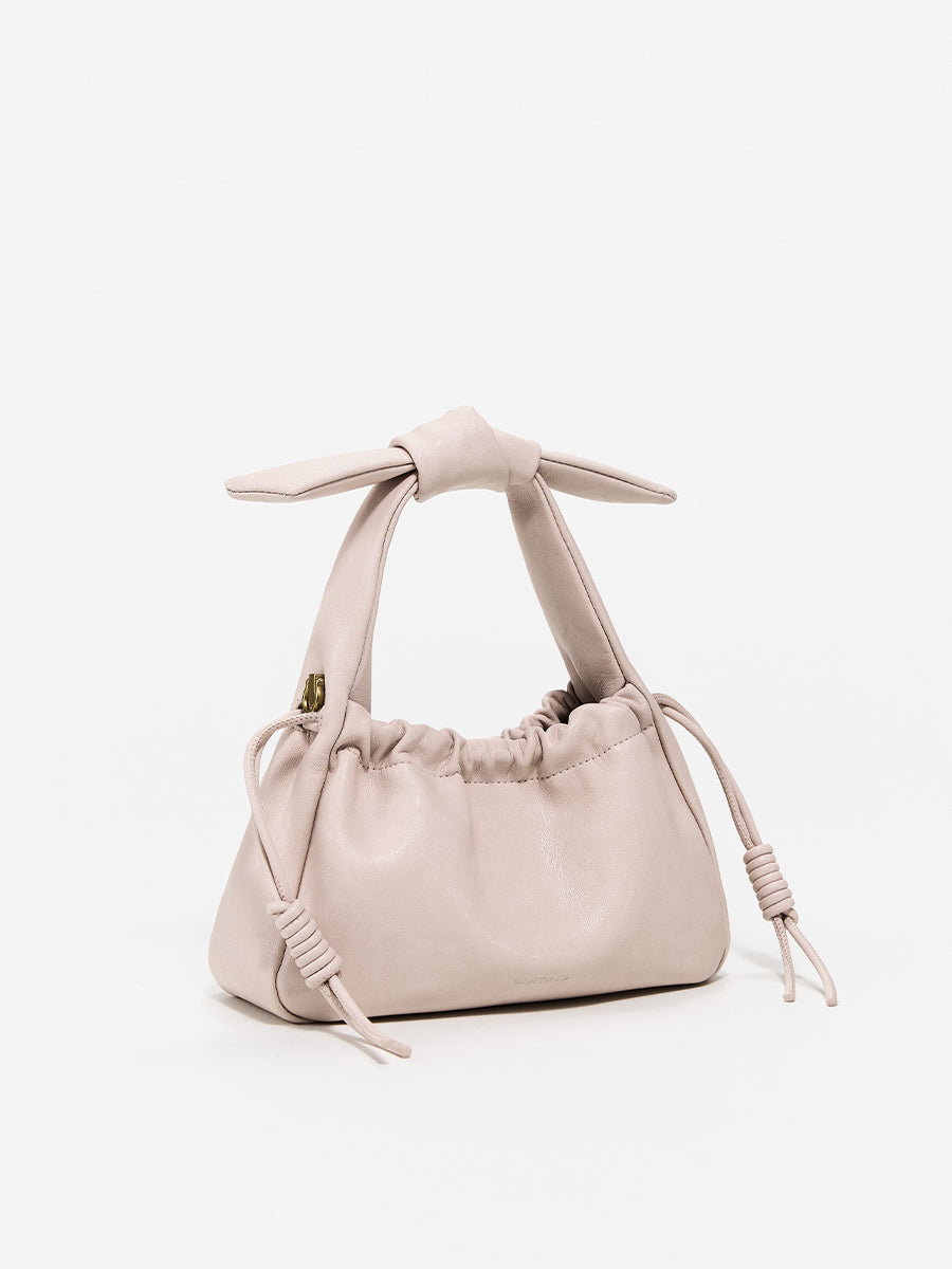 The Little Rabbit On The Run-Ruched Bag
