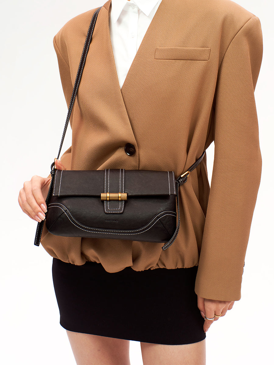 Breaking Dawn-Underarm Square Mini Bag