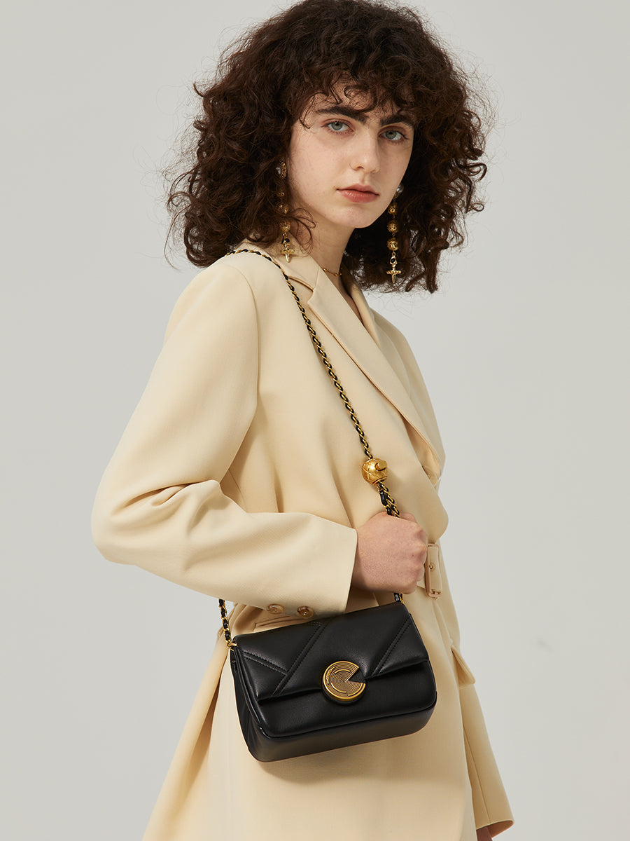 Peach Coconut Milk Jelly-Chain Bag Crossbody Bag