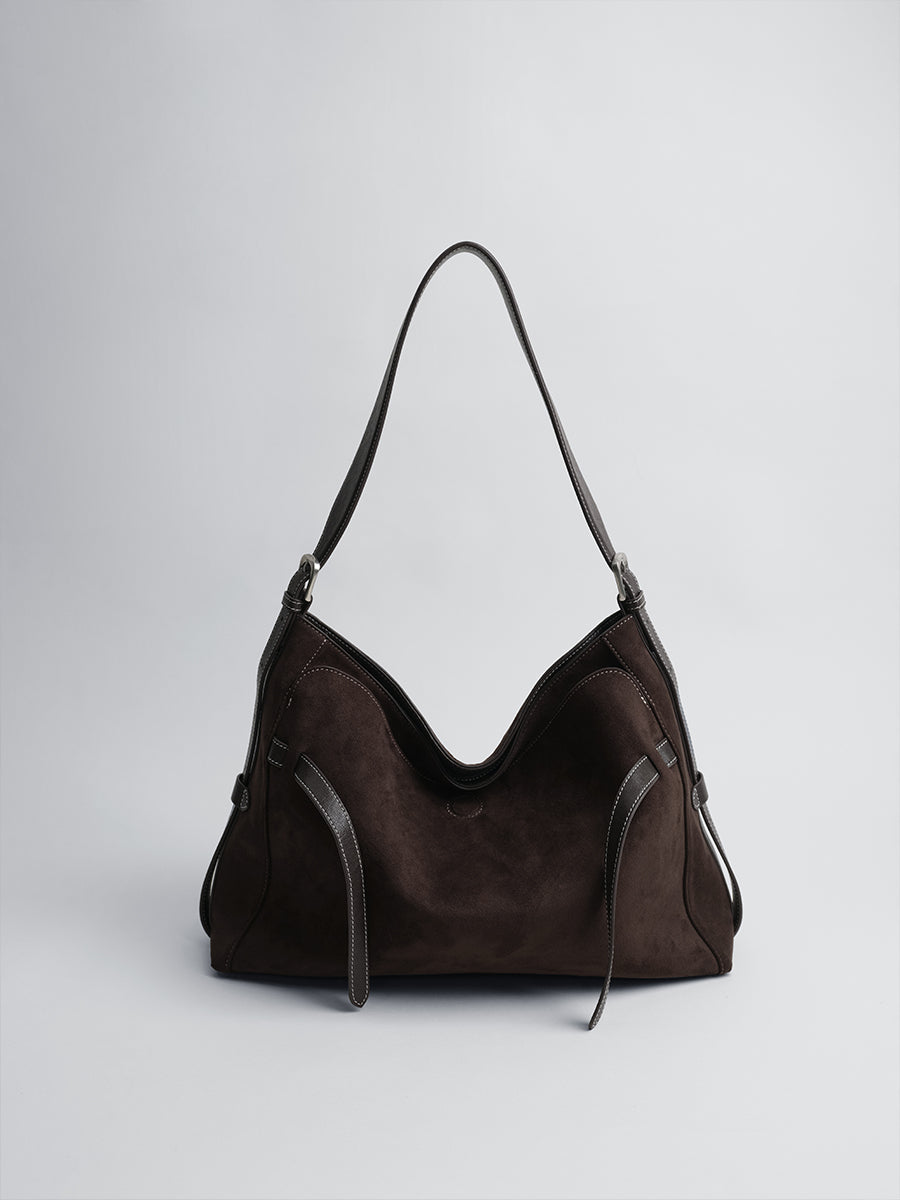 SUEDE CAPSULE COLLECTION TOTE BAG