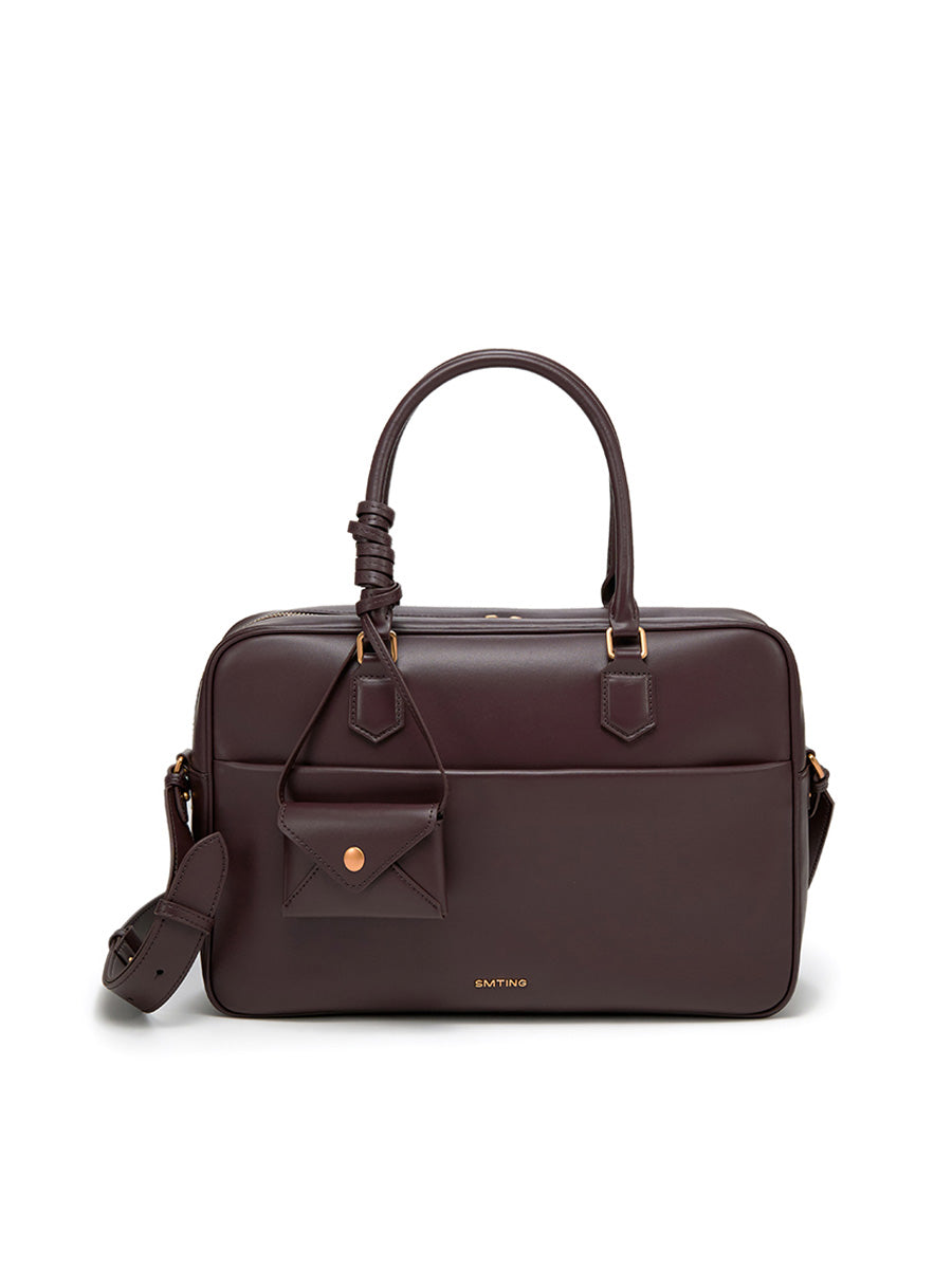 Premium sense large capacity commuting tote bag