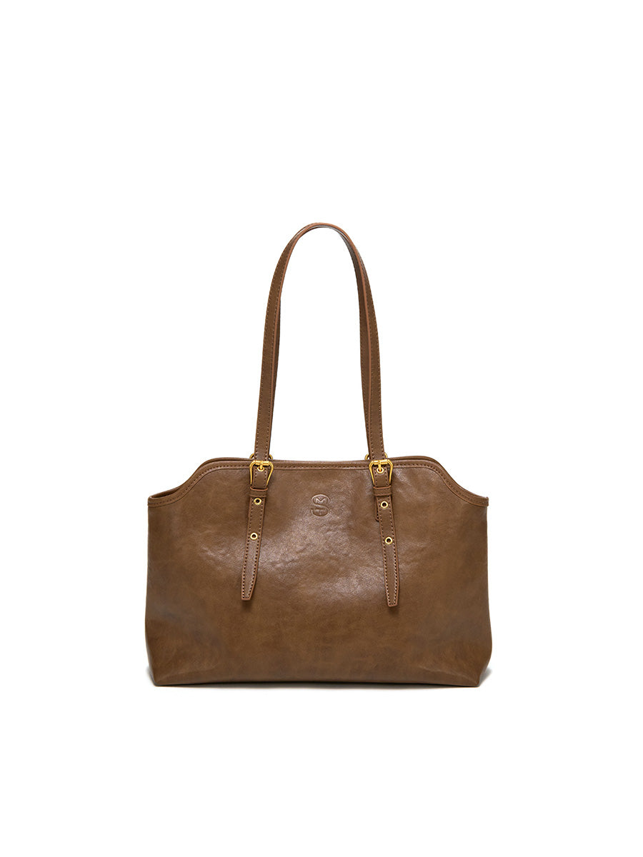 Large capacity versatile shoulder bag tote bag