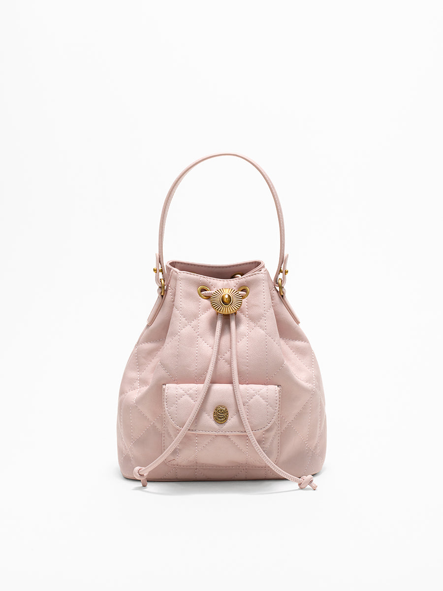 Foamed Cream-Bucket Bag