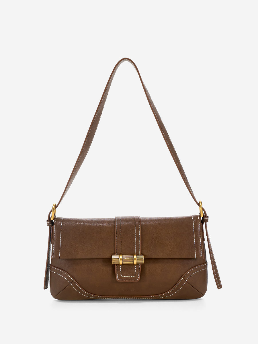 Breaking Dawn-Underarm Square Mini Bag
