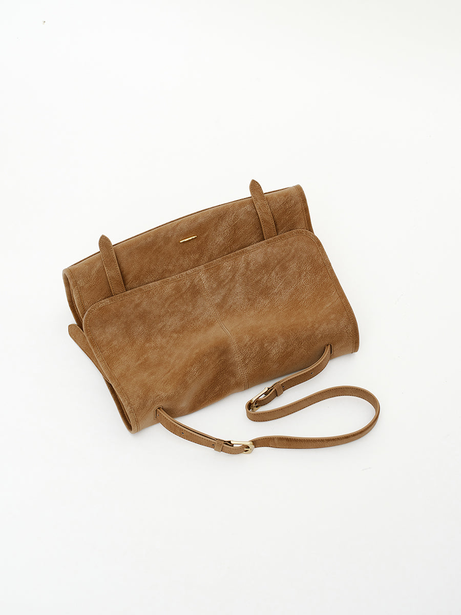 Unique stylish textured messenger bag