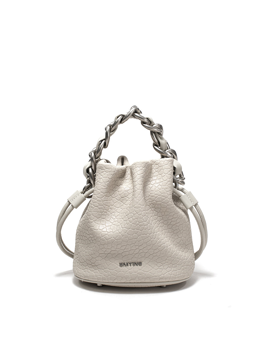 Go Wandering-Chain Bucket Bag