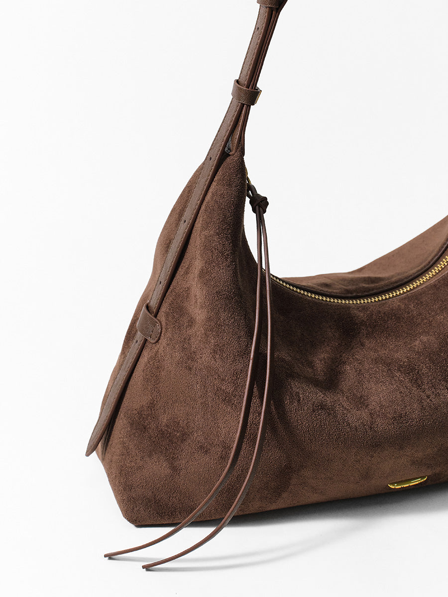 New textured tote bag for autumn and winter