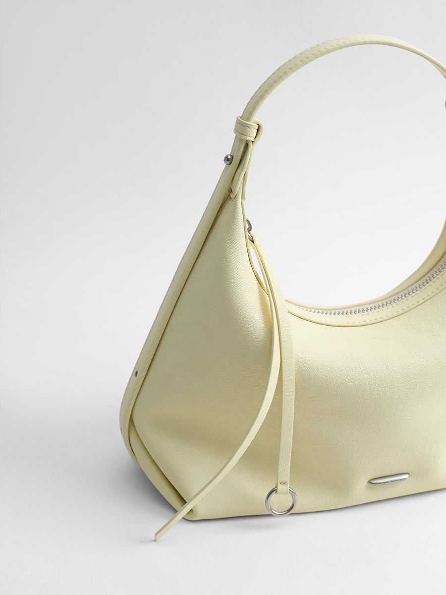 Minimalist hobo bag