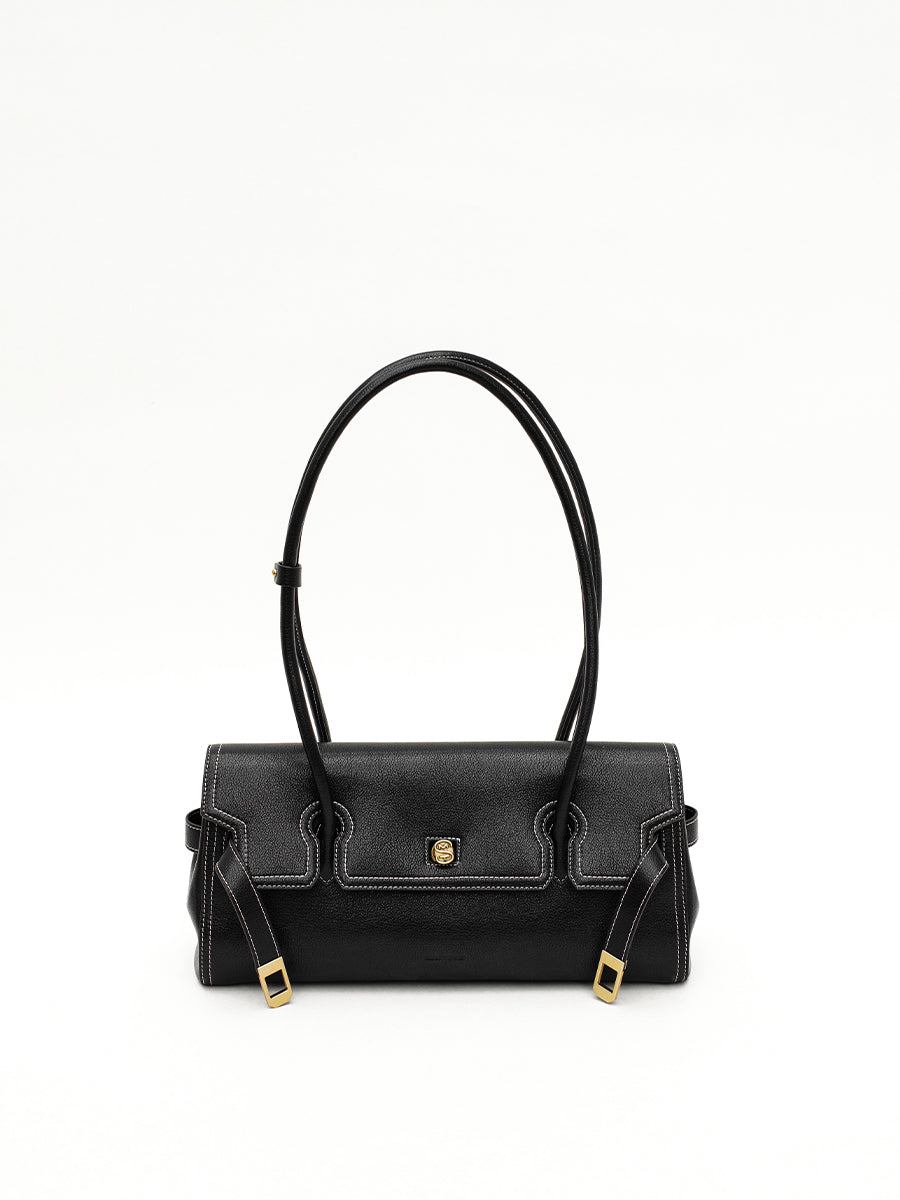 Retro Light Luxury Baguette Bag