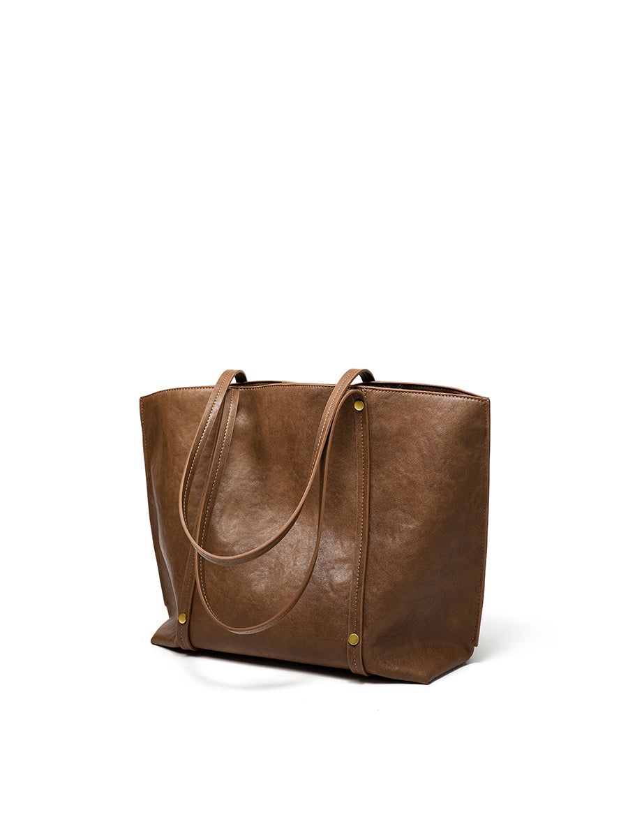 Sandwich Puff-Large Capacity Tote Bag