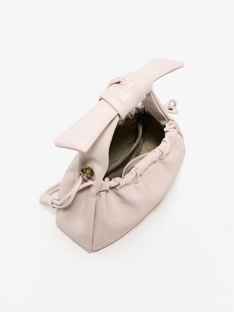 The Little Rabbit On The Run-Ruched Bag