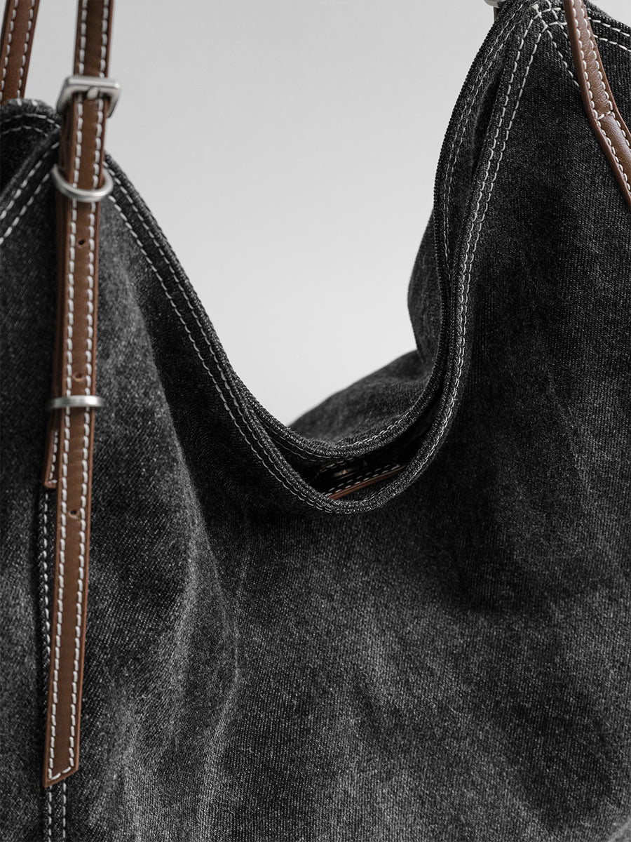 Lazy and Relaxed Large Capacity Tote Bag