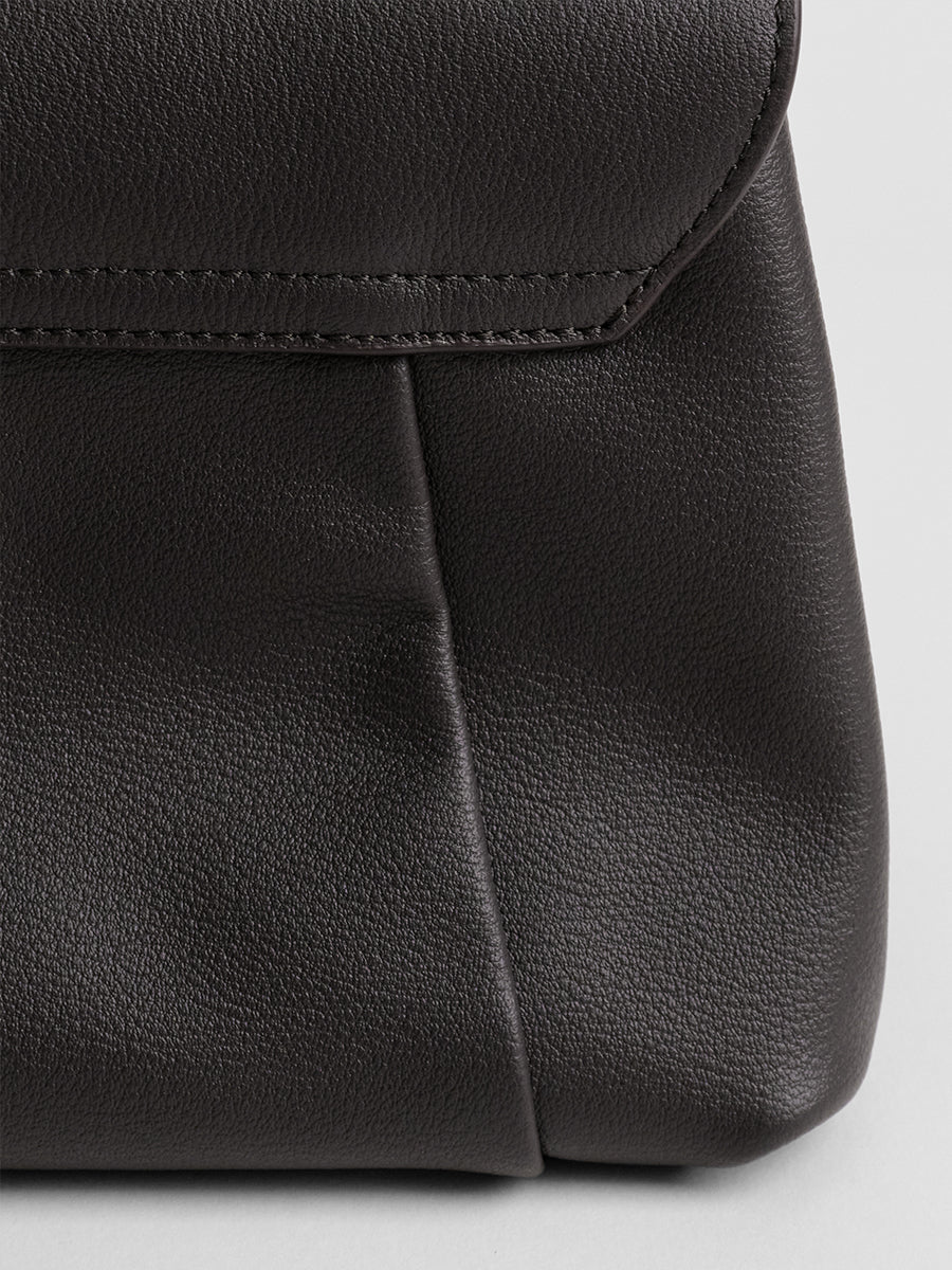 First-layer cowhide underarm bag