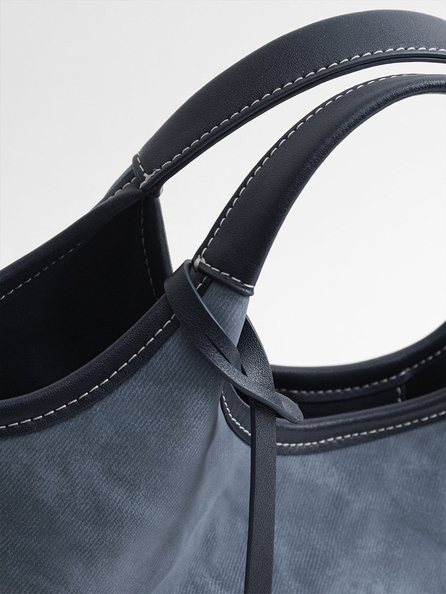 New lightweight luxury bucket bag