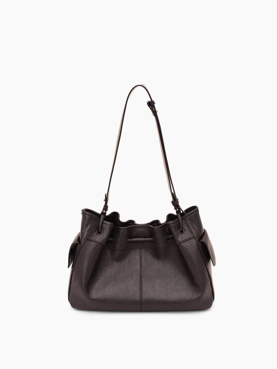 Large Capacity Light Luxury Bucket Bag
